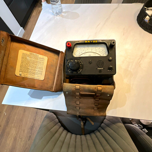 Avo avometer model vintage - avo, 12