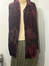 Laura Ashley Silk Devoré