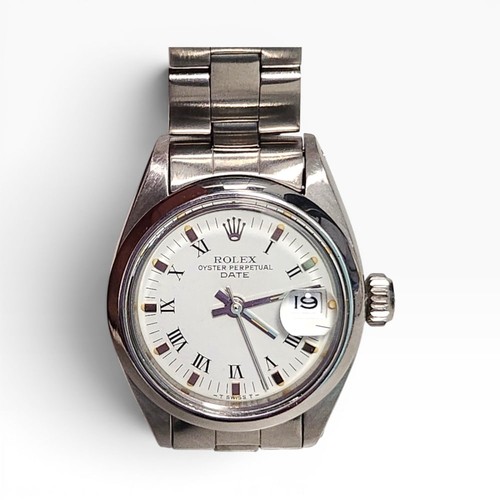 Rolex ladies date steel - ladies,