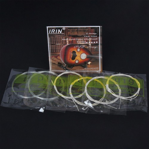 Clear nylon silver - nylon,