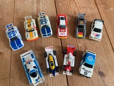 Tomy Aurora afx collection; Cars, track, controllers, lap counter + extra's