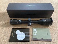 OPTISAN HX 4-12X40 AO MH12 RETICLE RIFLE SCOPE- SUPERB CONDITION
