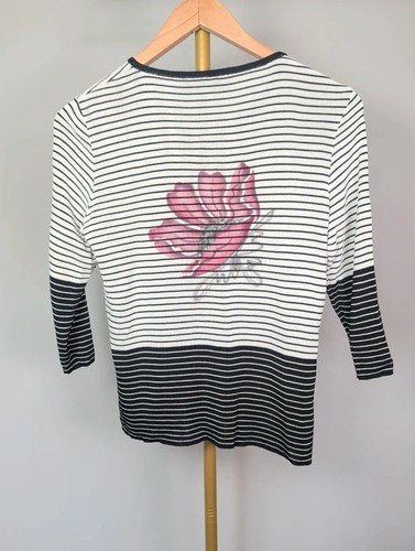 Luca valenti striped - luca, poppy