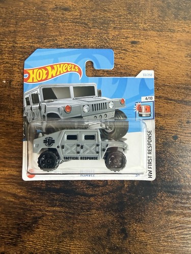 Hot wheels humvee grey - humvee, hw