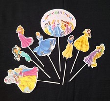 Disney princess cake topper - princess,