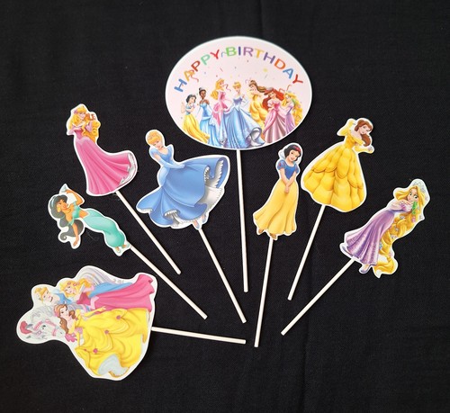 Disney princess cake topper - princess,