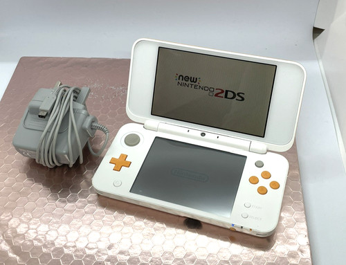 Nintendo 2ds orange - orange, white