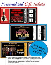 Event ticket gift theatre - event,