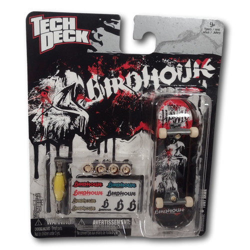 Tech deck birdhouse - deck,