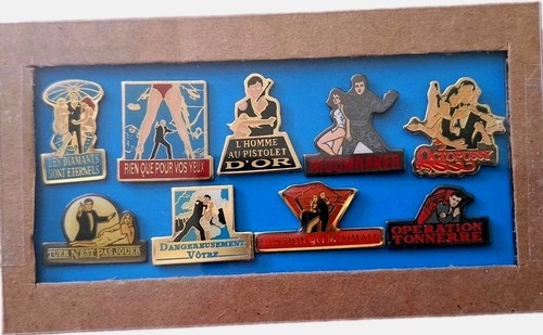 Vintage james bond - vintage, 007