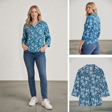 Womens Seasalt Blue Wavecrest