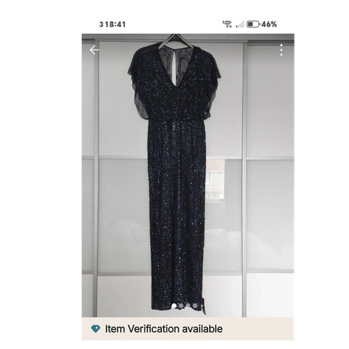 Jenny packham navy sequin - jenny,