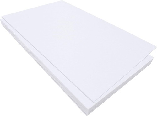 Stiff white felt fabric sheets - felt,