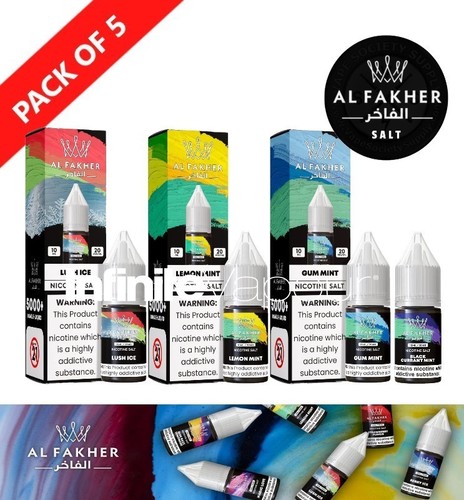 Fakher 5000 10ml - al, nic