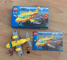 LEGO CITY AIR MAIL CARGO PLANE - SET 7732 COMPLETE WITH BOX AND INSTRUCTIONS