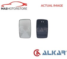 REAR VIEW MIRROR GLASS LHD