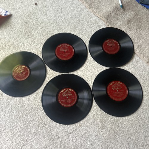 Lot victrola victor one - victrola,