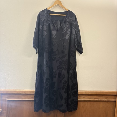 Lafayette 148 tent dress - , black
