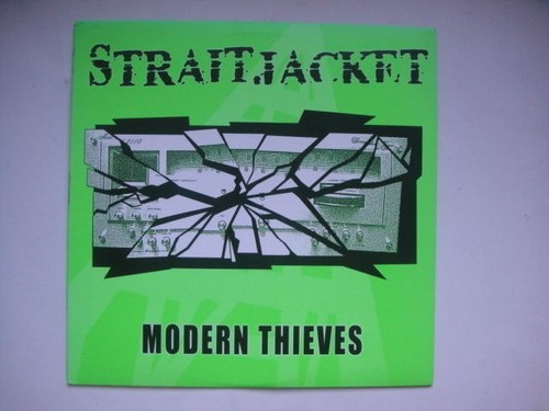 Straitjacket modern - straitjacket,