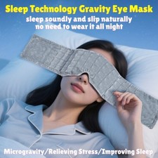 Gravity Sleep Mask Weighted