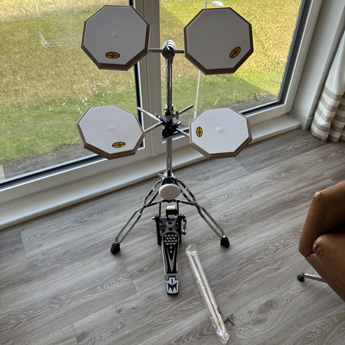 Ppk practice pad drum kit - practice,