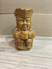 Vintage Brown Ceramic 'Cornish