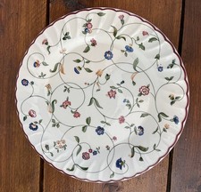 4 X STAFFORDSHIRE OAKWOOD DINNER PLATES 10 inch 