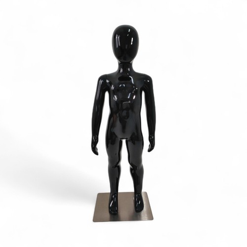 Glossy black realistic - glossy,
