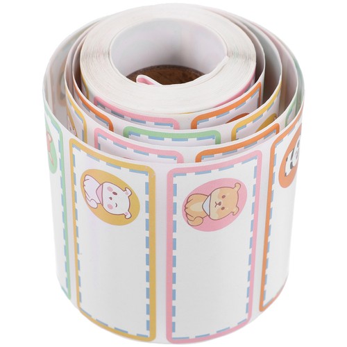 Roll paper name tags - 1,