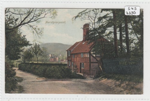 Hurstpierpoint sussex old - an,