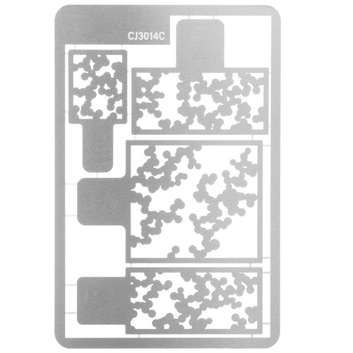Camouflage template stencil - camouflage,
