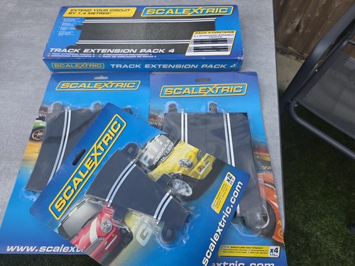 Scalextric track bundle - scalextric,