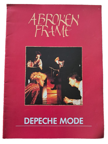 Depeche mode broken frame - mode, a