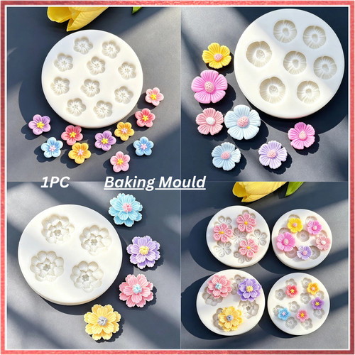 Daisy flowers shape - 3d,