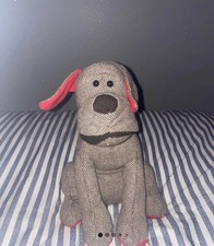 Riva home dog herringbone weighted dog novelty door stop