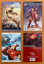 Civil War One Shots x 4