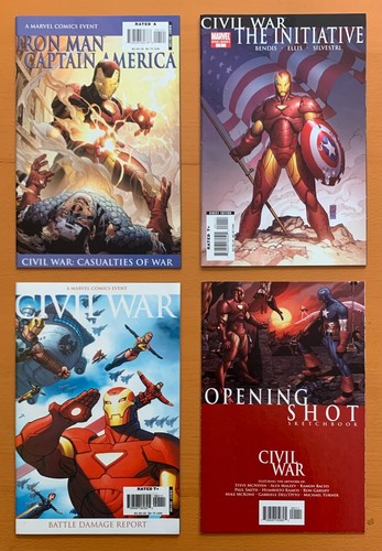Civil war one - shots, x