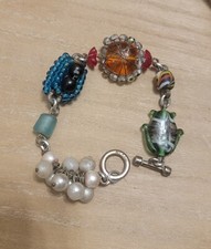 OTAZU -RARE- Glass Bead Charm