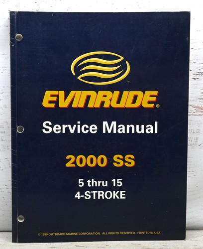 2000 evinrude thru 15 - ss,