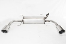 Sport muffler exhaust for