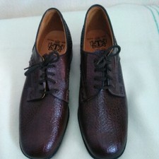 Mens Brogue Shoes UK 10 Waterproofed Leather Lined Town & Country by Tuf England