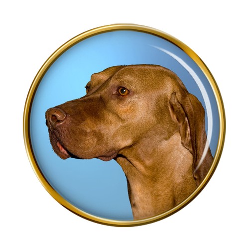 Hungarian vizsla dog lapel pin - hungarian,