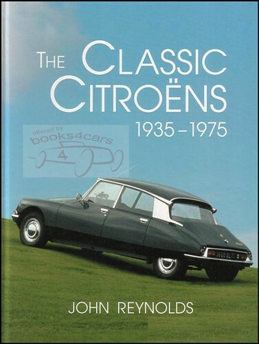 Classic citroen book reynolds - classic,