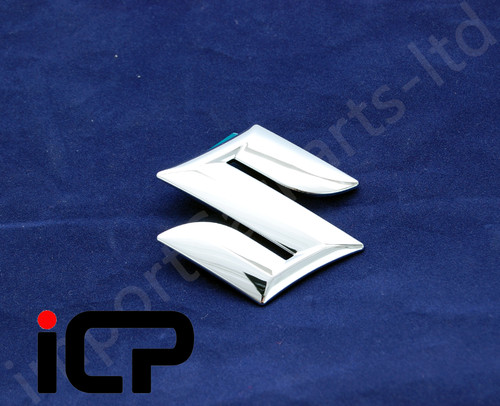 Genuine front grille badge - grille,