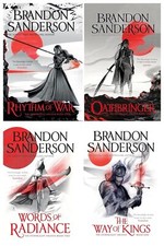 The Stormlight Archive Collection 4 Book Set By Brandon Sanderson | Brandon Sand
