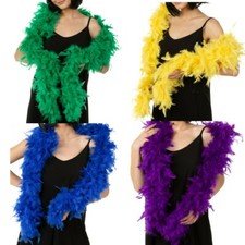 Deluxe Feather Boas Accessory