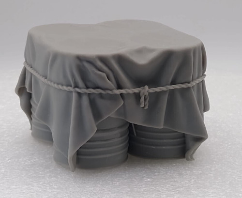 614 16th scale 3d resin - #614-1/16th,