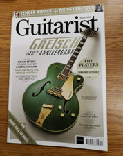 GUITARIST  Issue 505 GRETSCH