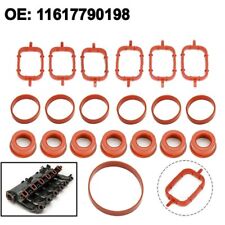 INTAKE INLET MANIFOLD GASKETS SEALS FOR BMW M47 M57 E46 E53 E60 E63 E65 UK