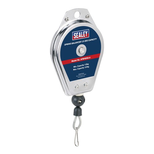 Sealey spring balancer 3kg - sealey, 1.5-3kg